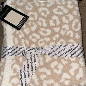 Juicy Couture Blanket